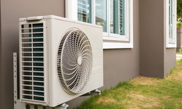 New Air Conditioning Unit New Air Conditioning Unit